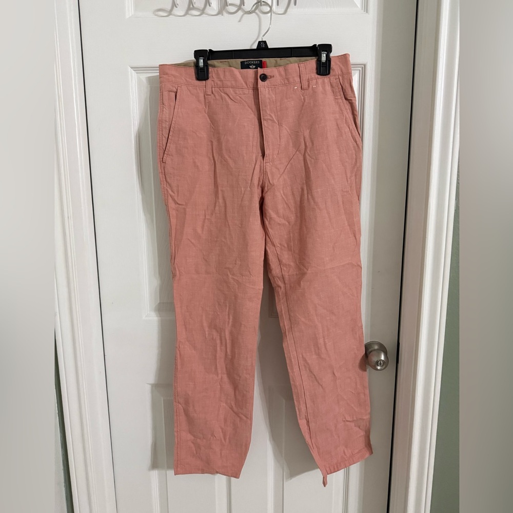 Dockers Peach Slim Jeans